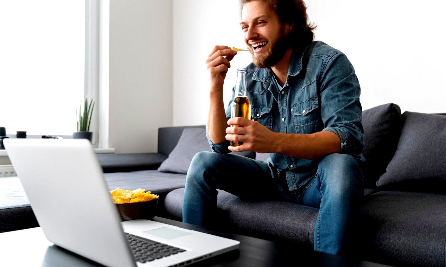 Interactive online learning environment showing participants engaged in financial education